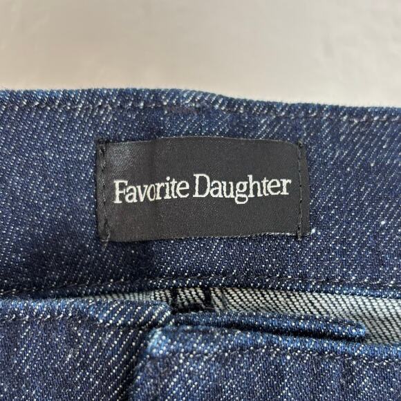 Favorite Daughter Mischa Denim Skirt in Flores Size 27 - Picture 5 of 7
